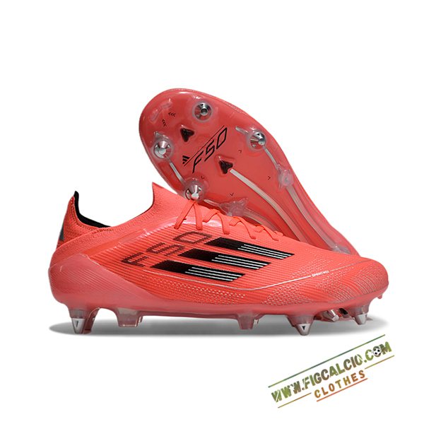 Adidas Scarpe Da Calcio F50 Elite SG Arancia/Nero