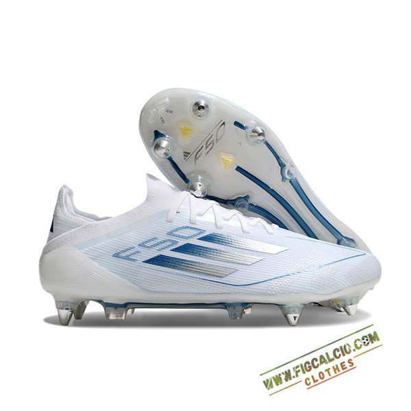 Adidas Scarpe Da Calcio F50 Elite SG Bianco/viola/Nero