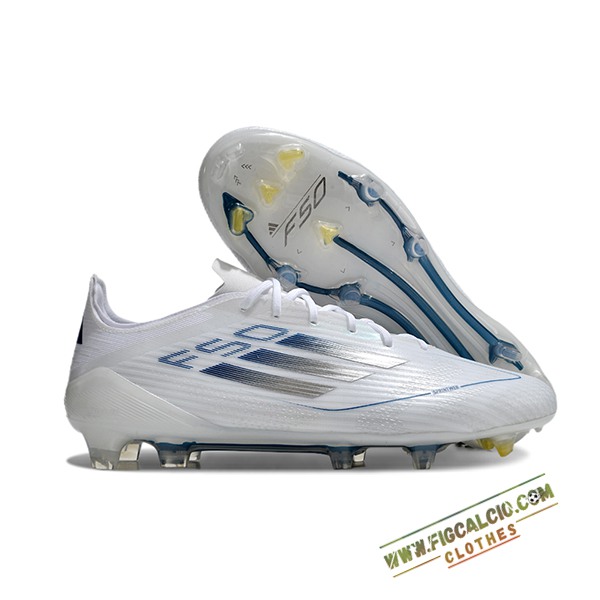 Adidas Scarpe Da Calcio F50 ELITE FG Bianco/Blu