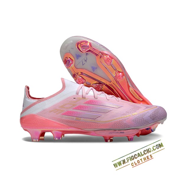 Adidas Scarpe Da Calcio F50+.1 FG Rosa