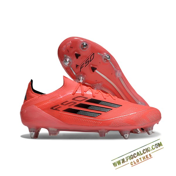 Adidas Scarpe Da Calcio F50 Elite SG Arancia/Nero