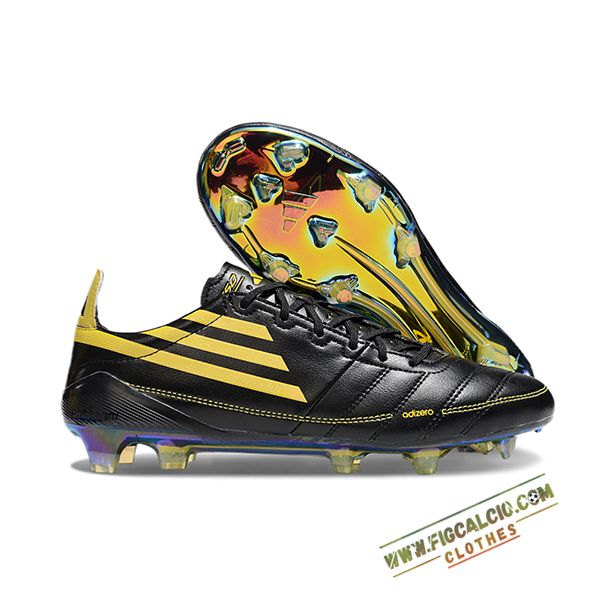 Adidas Scarpe Da Calcio F50 Elite FG Nero/Giallo