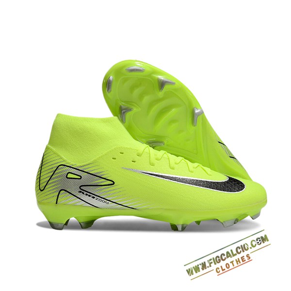 Nike Scarpe Da Calcio Mercurial Superfly 10 Academy FG Verde/Nero