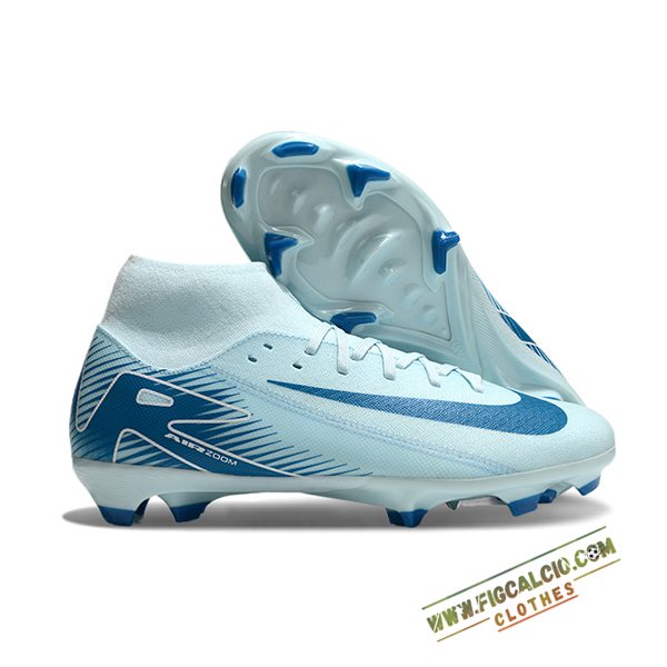 Nike Scarpe Da Calcio Mercurial Superfly 10 Academy FG Blu