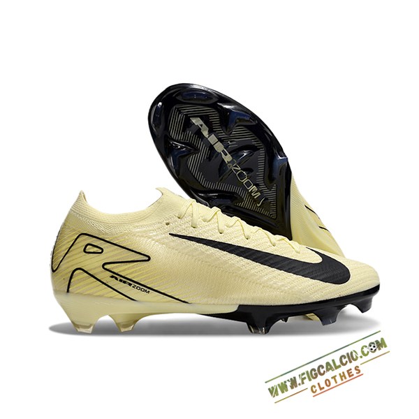 Nike Scarpe Da Calcio AIR Zoom Mercurial Vapor 16 Elite XXV FG Beige/Nero