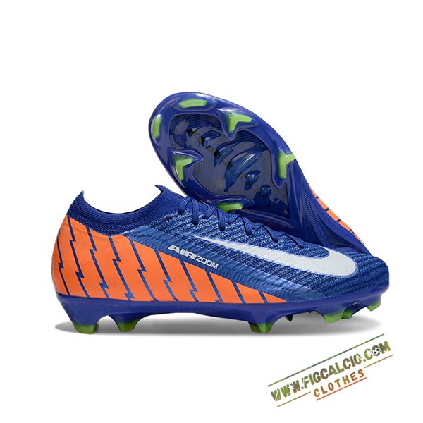 Nike Scarpe Da Calcio AIR Zoom Mercurial Vapor 16 Elite XXV FG Blu/Arancia/Bianco
