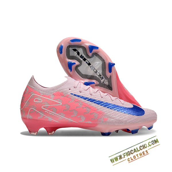 Nike Scarpe Da Calcio AIR Zoom Mercurial Vapor 16 Elite XXV FG Rosa/Blu