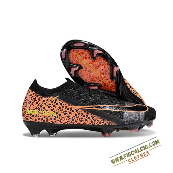 Nike Scarpe Da Calcio AIR Zoom Mercurial Vapor 16 Elite XXV FG Nero/Arancia