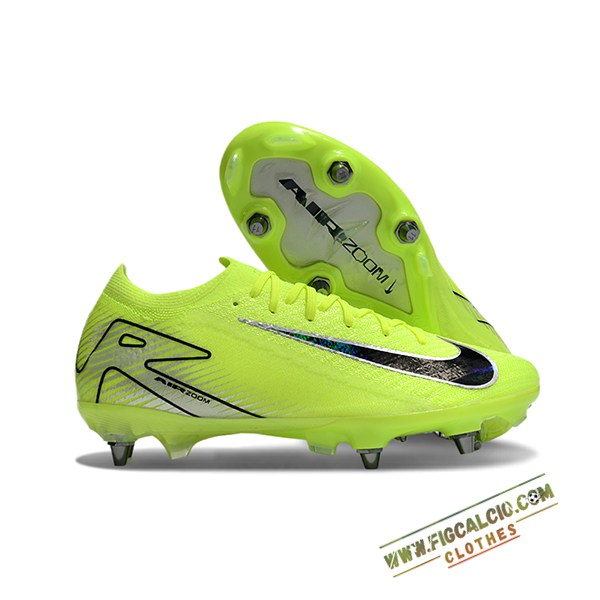 Nike Scarpe Da Calcio AIR ZOOM MERCURIAL VAPOR XVI ELITE SG-PRO Verde/Nero