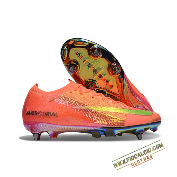 Nike Scarpe Da Calcio AIR ZOOM MERCURIAL VAPOR XVI ELITE SG-PRO Arancia/Giallo