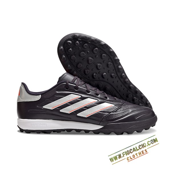 Copa Scarpe Da Calcio PURE.3 TF BOOTS Nero/Grigio -02