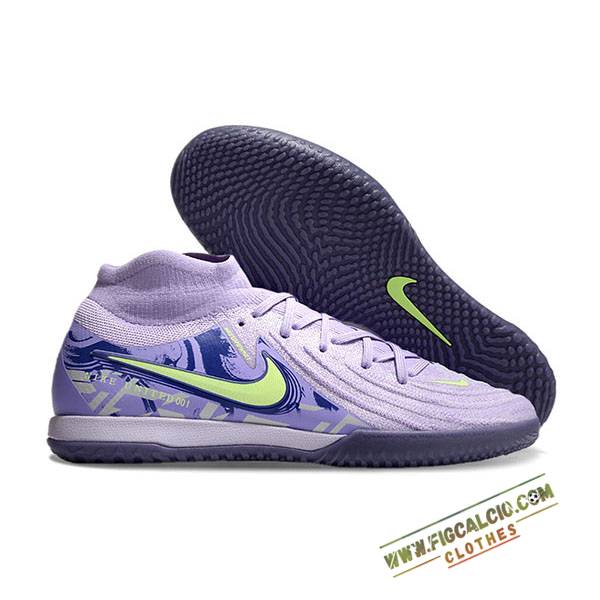 Nike Scarpe Da Calcio Phantom Luna Elite NU IC viola/Verde