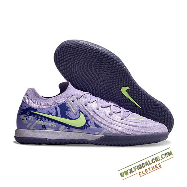 Nike Scarpe Da Calcio Phantom GX II Elite IC viola/Verde