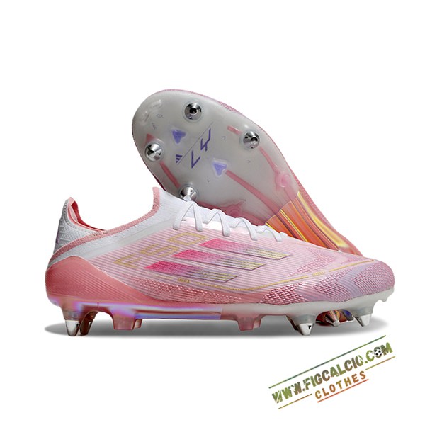 Adidas Scarpe Da Calcio F50 Elite SG Rosa/Bianco