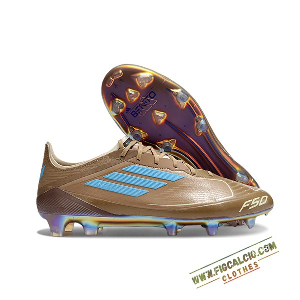 Adidas Scarpe Da Calcio F50 ELITE FG Marrone/Blu