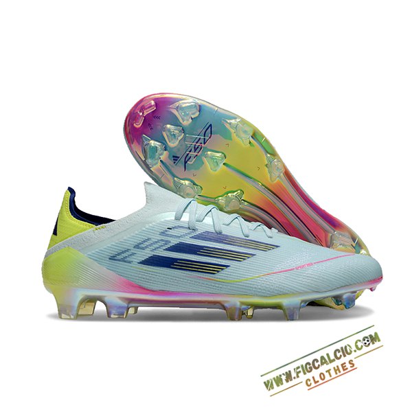 Adidas Scarpe Da Calcio F50 Elite FG Blu/Giallo