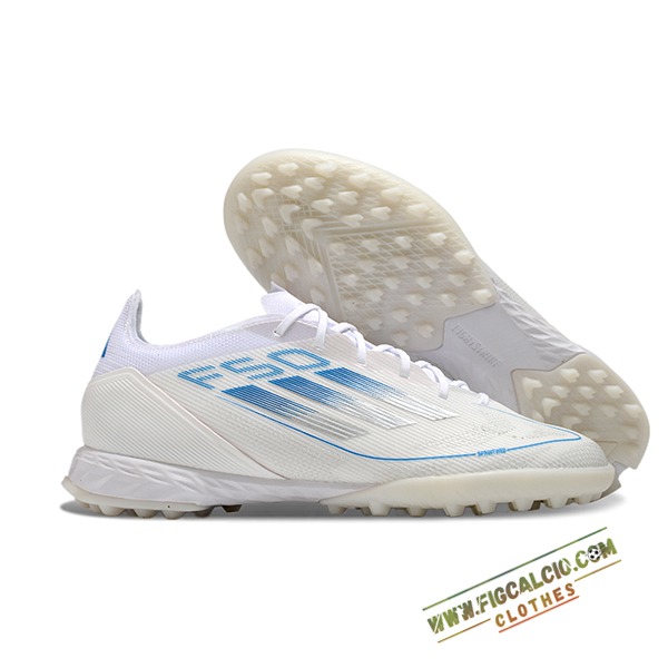 Adidas Scarpe Da Calcio F50 PRO TF Bianco/Blu