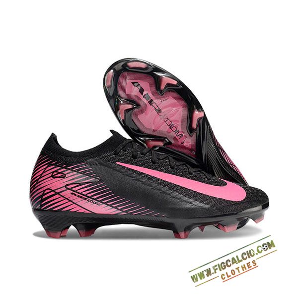 Nike Scarpe Da Calcio AIR Zoom Mercurial Vapor 16 Elite XXV FG Nero/Rosa