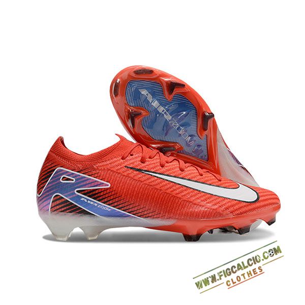 Nike Scarpe Da Calcio AIR Zoom Mercurial Vapor 16 Elite XXV FG Arancia/Bianco/Blu
