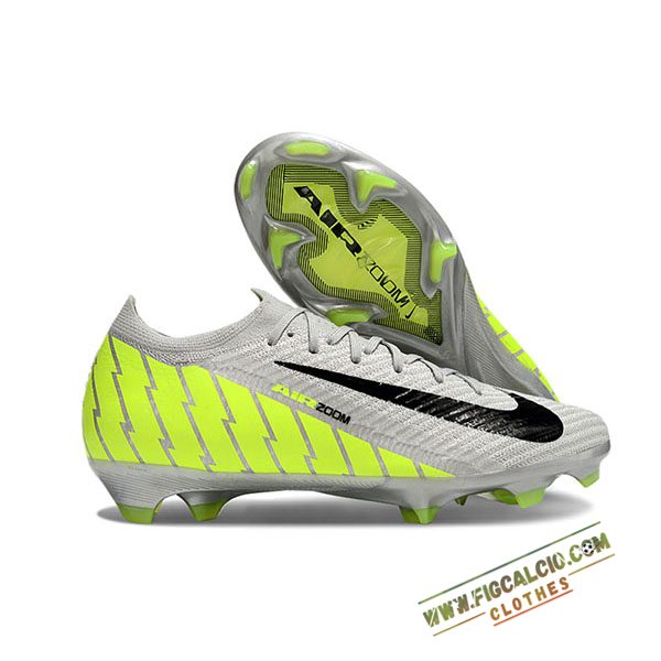 Nike Scarpe Da Calcio AIR Zoom Mercurial Vapor 16 Elite XXV FG Grigio/Verde/Nero