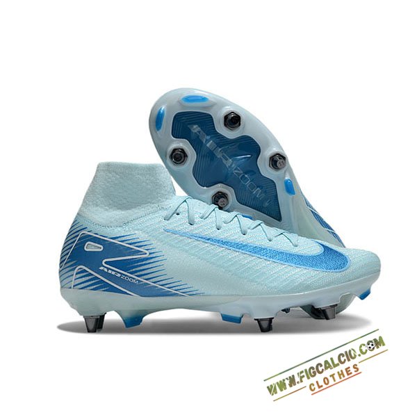 Nike Scarpe Da Calcio Air Zoom Mercurial Superfly IIX Elite SG Blu