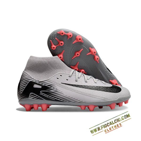 Nike Scarpe Da Calcio Mercurial Superfly 10 Academy Grigio/Nero