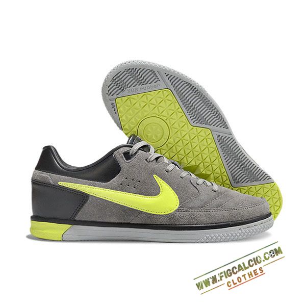 Nike Scarpe Da Calcio Gato IC Grigio/Giallo