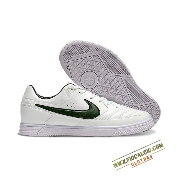 Nike Scarpe Da Calcio Gato IC Bianco/Verde