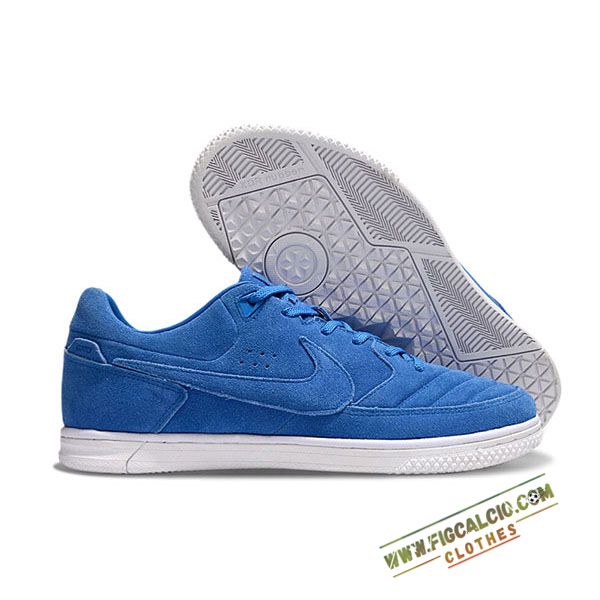 Nike Scarpe Da Calcio Gato IC Blu -02
