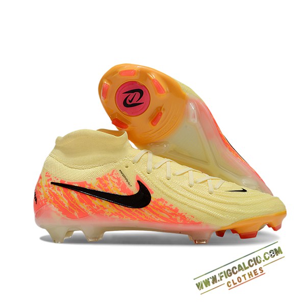Nike Scarpe Da Calcio Phantom Luna Elite NU FG Giallo/Arancia/Nero