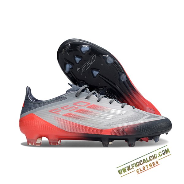 Adidas Scarpe Da Calcio F50 ELITE FG Bianco/Grigio/Arancia