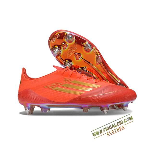 Adidas Scarpe Da Calcio F50 ELITE SG Arancia/Rosso/Giallo
