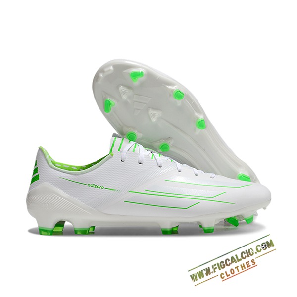 Adidas Scarpe Da Calcio F50 Elite FG Bianco/Verde