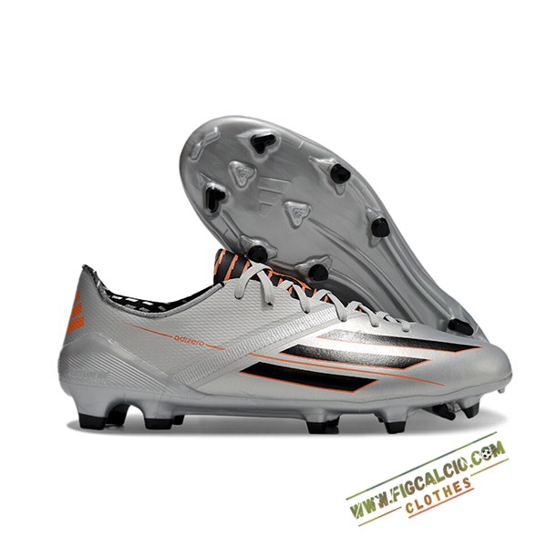 Adidas Scarpe Da Calcio F50 Elite FG Grigio/Nero