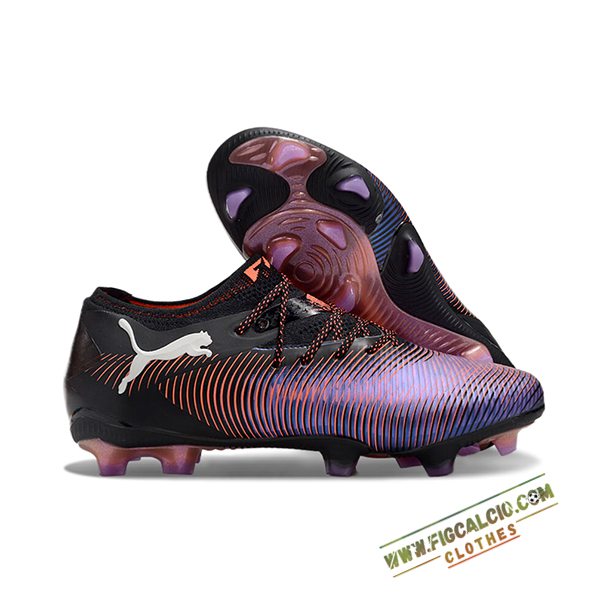 PUMA Scarpe Da Calcio FUTURE 8 ULTIMATE FG/AG viola/Nero