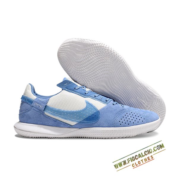 Nike Scarpe Da Calcio Streetgato Blu/Bianco