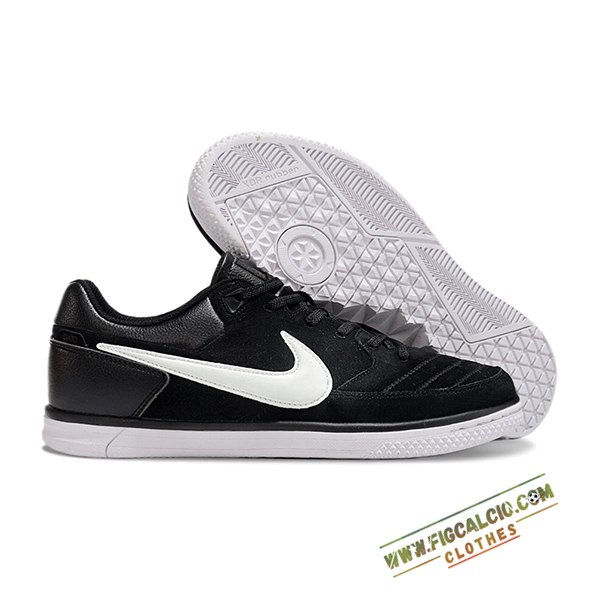 Nike Scarpe Da Calcio Gato IC Nero/Bianco