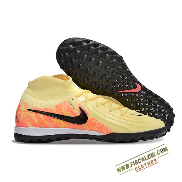 Nike Scarpe Da Calcio Phantom Luna Elite NU TF Giallo/Arancia/Nero