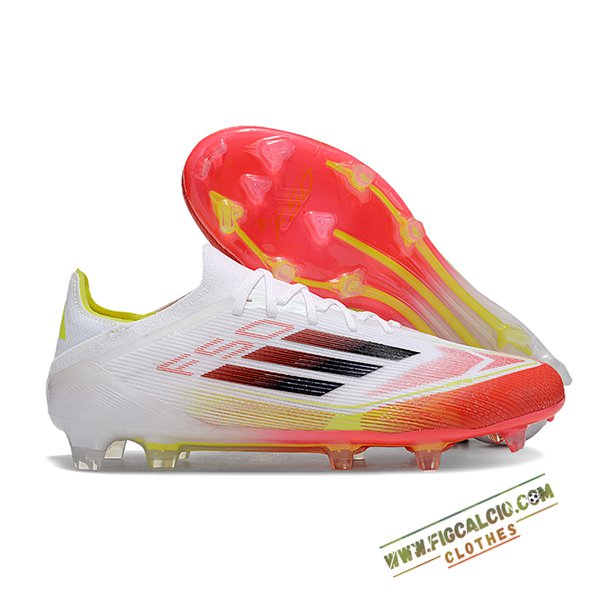 Adidas Scarpe Da Calcio F50 Elite FG Bianco/Arancia