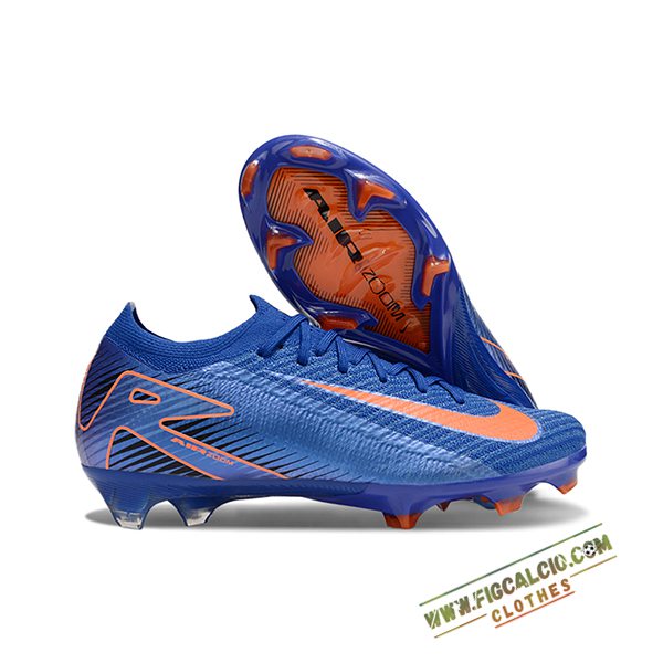 Nike Scarpe Da Calcio AIR Zoom Mercurial Vapor 16 Elite XXV FG Blu/Arancia