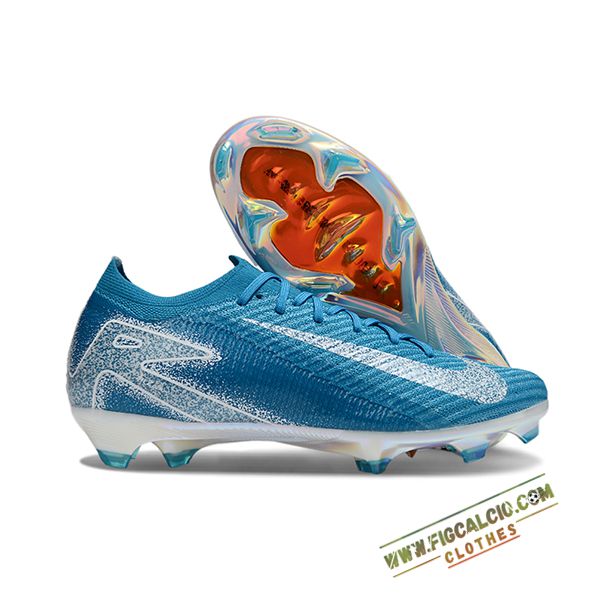Nike Scarpe Da Calcio AIR Zoom Mercurial Vapor 16 Elite XXV FG Blu/Bianco