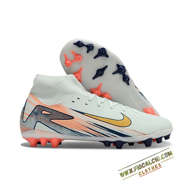Nike Scarpe Da Calcio Mercurial Superfly 10 Academy Grigio/Arancia/Giallo