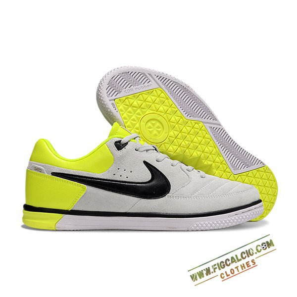 Nike Scarpe Da Calcio Gato IC Grigio/Nero/Verde