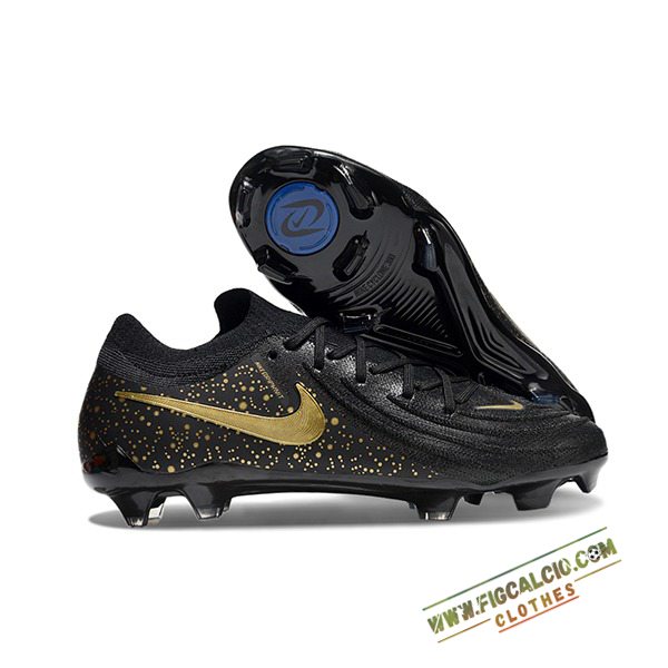 Nike Scarpe Da Calcio Phantom Luna Elite NU FG Nero/Giallo -02