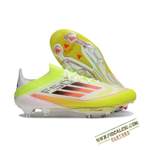 Adidas Scarpe Da Calcio F50+.1 FG Giallo/Arancia