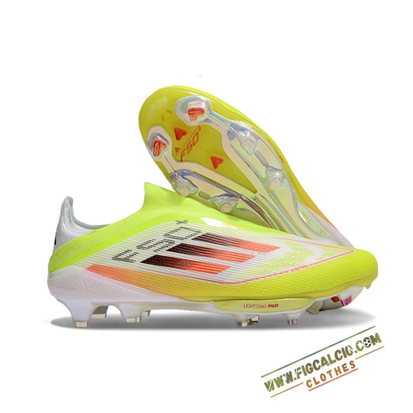 Adidas Scarpe Da Calcio F50+ FG Giallo/Arancia