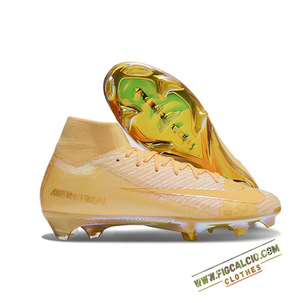 Nike Scarpe Da Calcio Air Zoom Mercurial Superfly IIX Elite FG Arancia