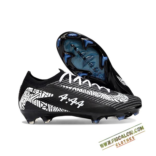 Nike Scarpe Da Calcio AIR Zoom Mercurial Vapor 16 Elite XXV FG Bianco/Nero -02