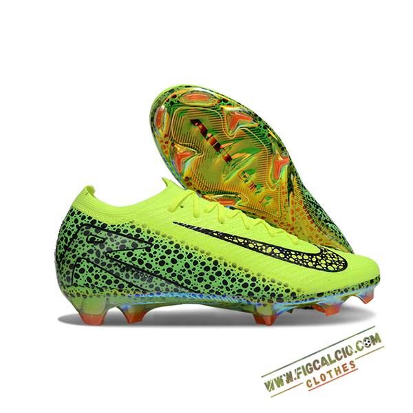 Nike Scarpe Da Calcio AIR Zoom Mercurial Vapor 16 Elite XXV FG Verde/Nero -02