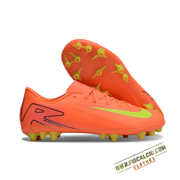 Nike Scarpe Da Calcio AIR ZOOM MERCURIAL VAPOR XVI ACADEMY X MBAPPE AG Arancia/Giallo